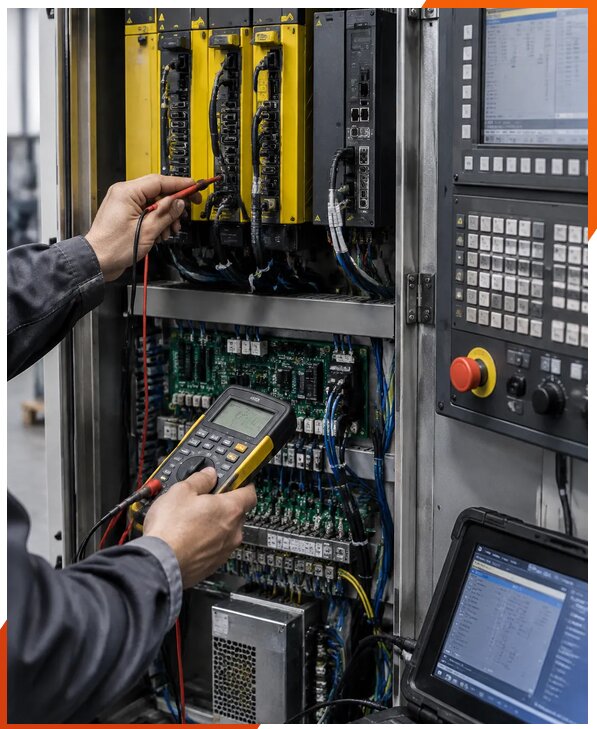 Ремонт систем ЧПУ FANUC в Климовске от 8609 р. | ЮнионикРу