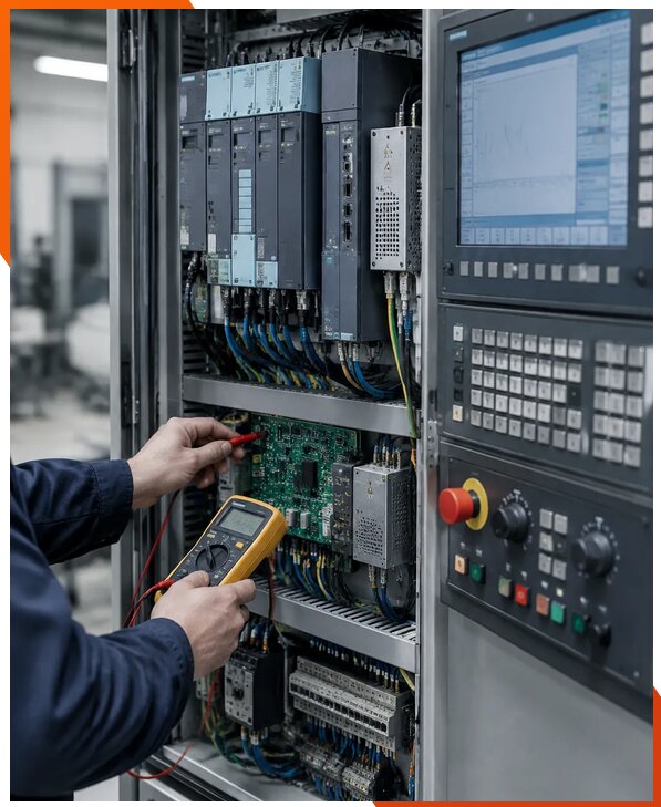 Ремонт систем ЧПУ Siemens в Климовске