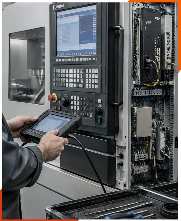 Ремонт систем Okuma OSP в Климовске от 8102 р. | ЮнионикРу
