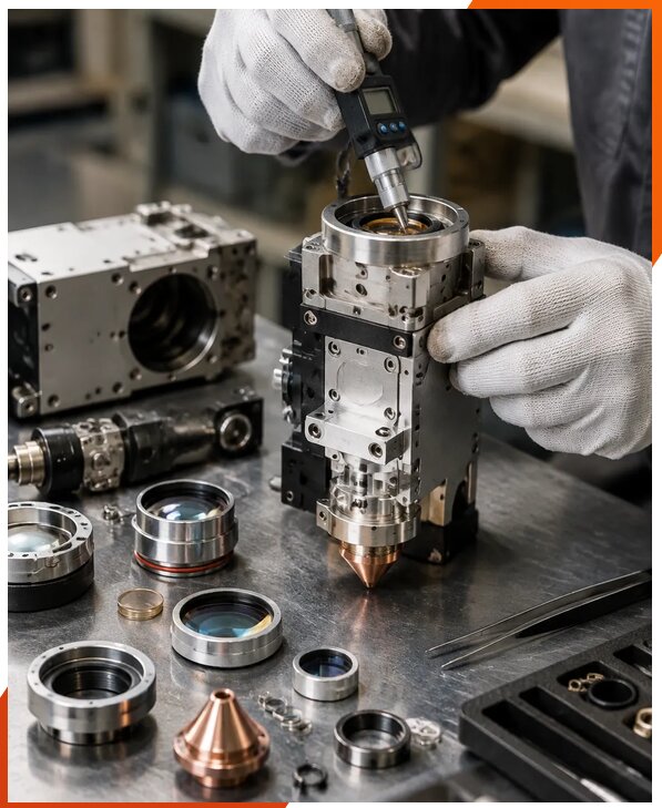 Ремонт лазерных головок в Климовске от 15192 р. | ЮнионикРу
