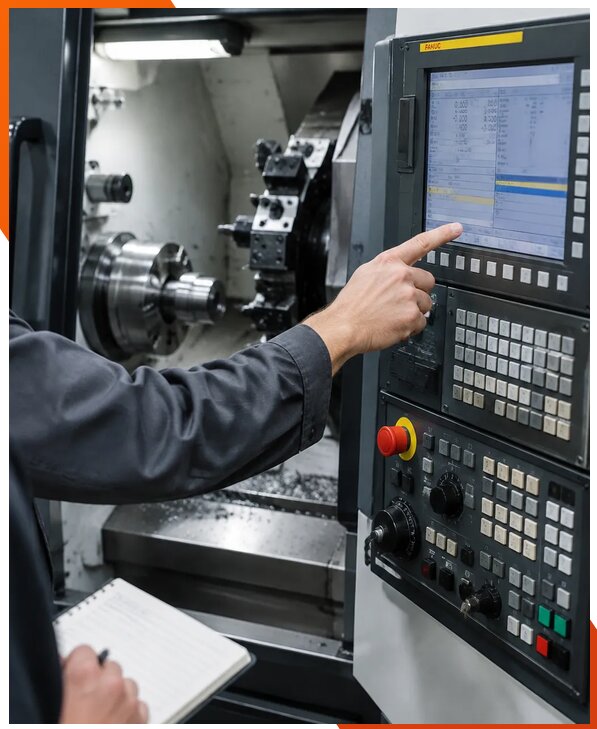 Обучение работе с ЧПУ FANUC в Климовске
