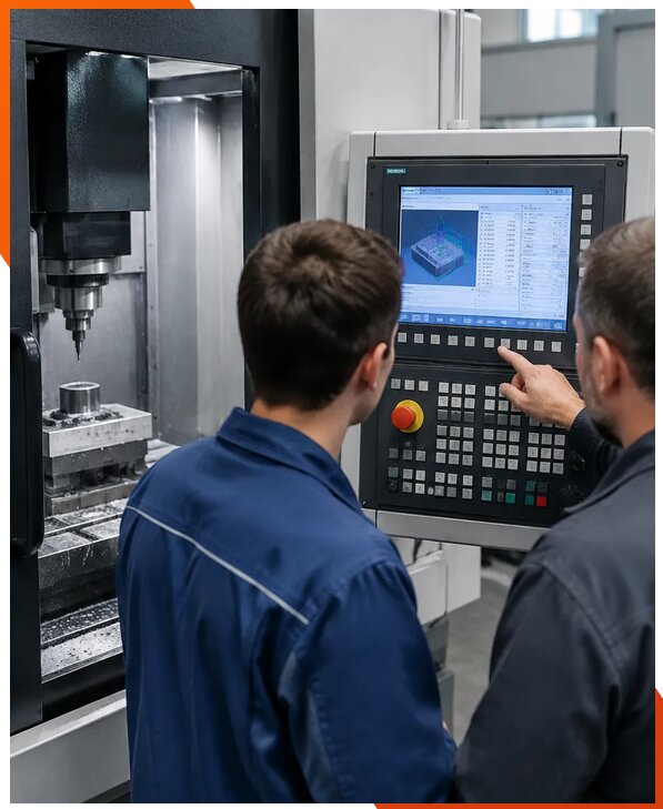 Обучение работе на станках с ЧПУ Siemens в Климовске